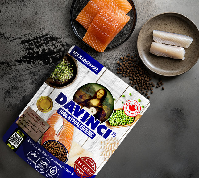 Davinci Dog 100C Hypoallergenic 3.3lb (Fresh Salmon)