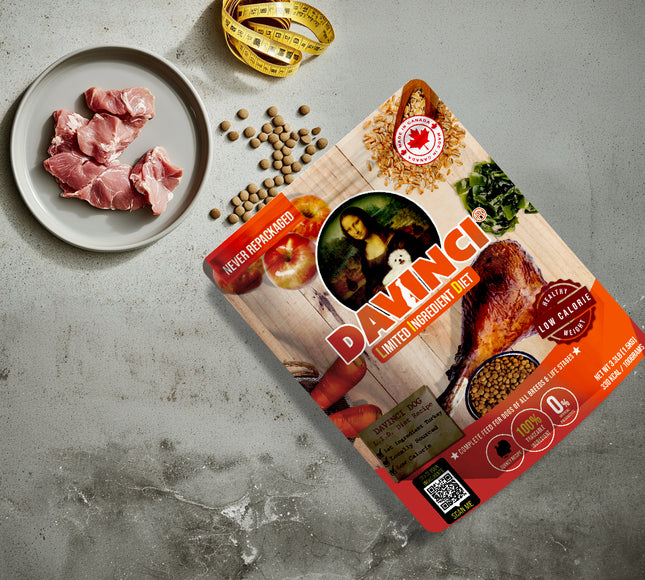 Davinci Dog LID Turkey 3.3lb