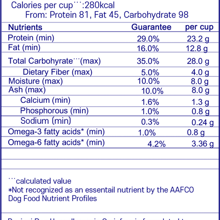 Davinci Dog 100C Hypoallergenic 3.3lb (Fresh Salmon)